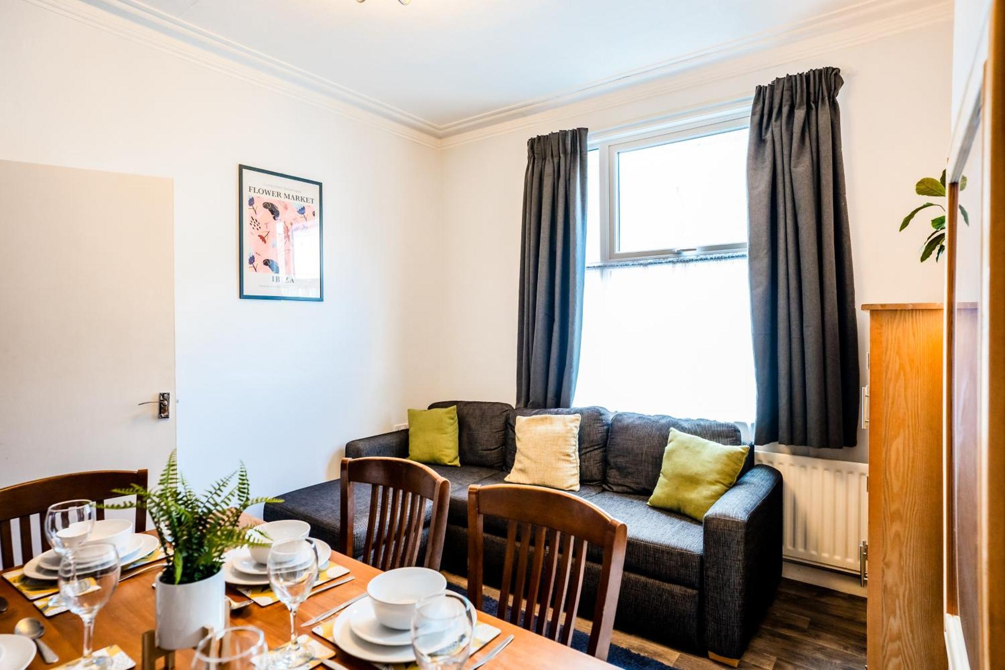 The Tigers Townhouse Apartment Leicester Luaran gambar
