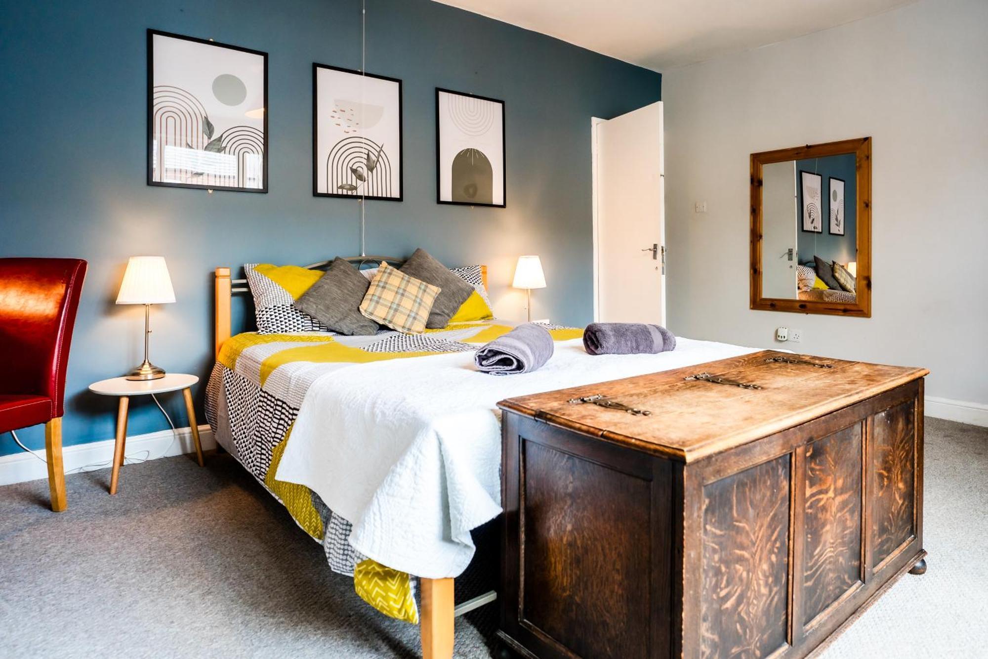 The Tigers Townhouse Apartment Leicester Luaran gambar